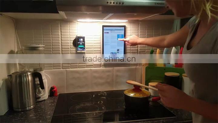 Super Sticky Silica Gel Pads Black Round Fixate Gel Pad Washable And Reusable