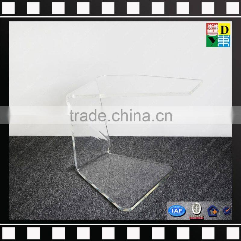 latest custom design acrylic magazin rack PMMA lucite acrylic file holder new arrival high quality acrylic office supplies