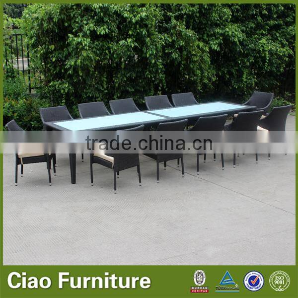 13 piece large size european style dining room set