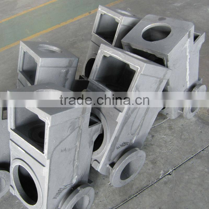 casting Sand pipe fitting density grey cast iron fc250