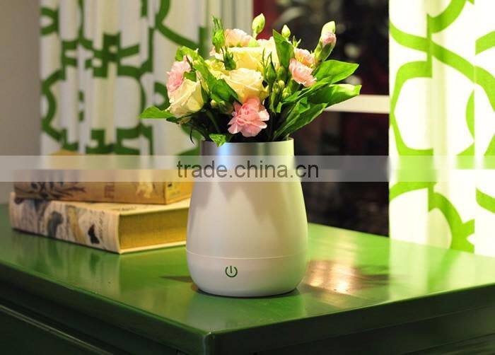 LED Table Vase Lamp with Built-in Lithium Battery