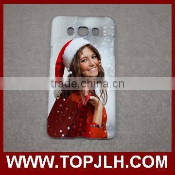 Chinese supplier new products 3d sublimation phone case for Samsung Galaxy J3