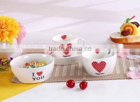 Porcelain&Ceramic Tall Coffee Mug With Plastic Cover