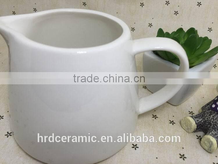 High quality stocked Ceramic Milk Sugar Pot, Sugar pot