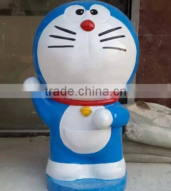 Japanese Doraemon Fiberglass Statue