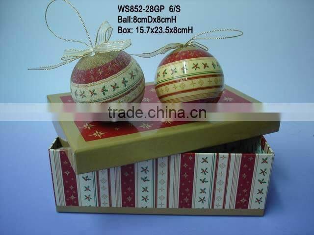 Polyfoam Ball Ornament