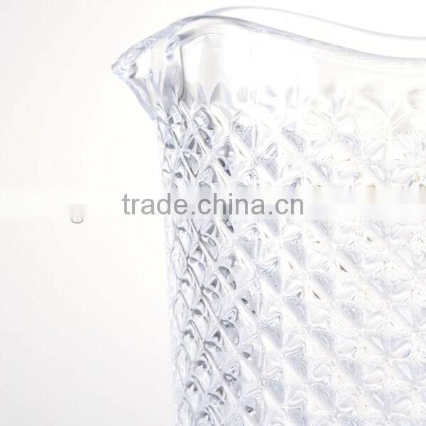 crystal wine decanter water pitcher with handle
