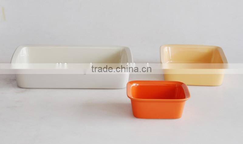 hear-shape ceramic baking dish tray,Ceramic Baking Pan with solid color,Ceramic bakeware casserole