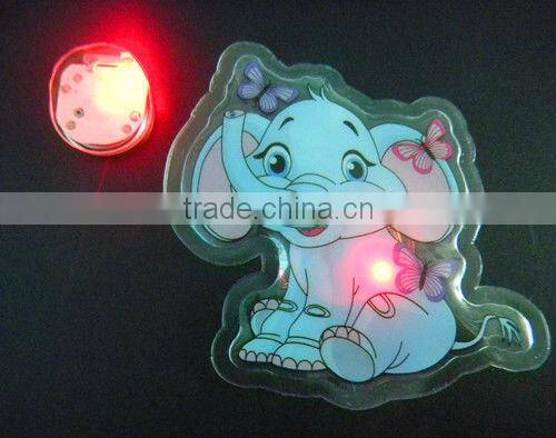 pvc led cartoon patch