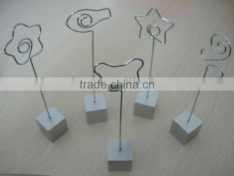 Bear shaped name card holder/memo holder/paper holder/memo clip