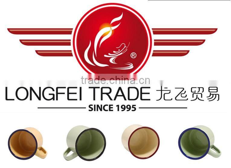 Wholesale high quality hot sale porcelain coffee cup with lid