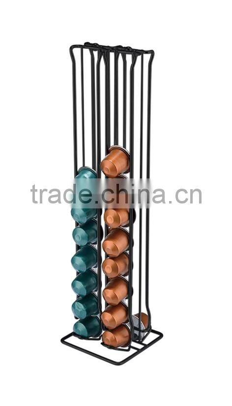 Kitchen for metal Nespresso coffee pod storage /coffee capsule holder/coffee mug holder