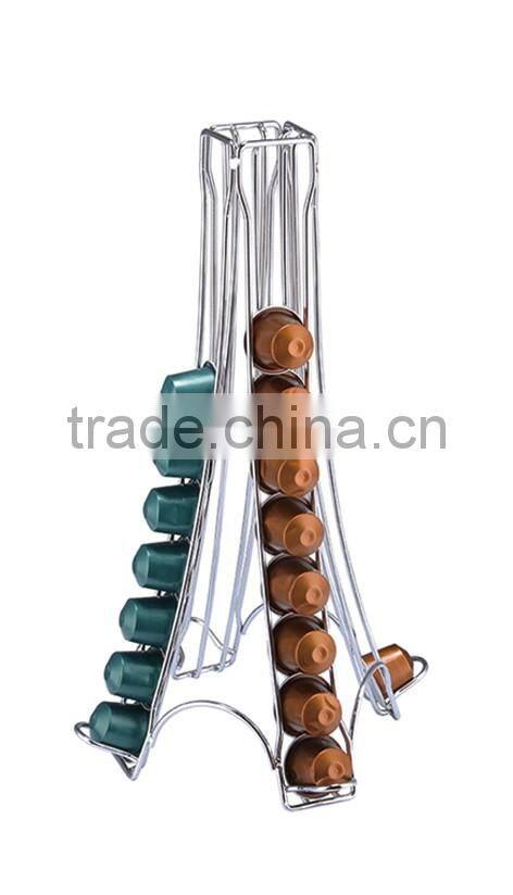 Wholesale 40PCS Nesspresso Coffee Capsule Sugar Tea Pod Storage Holder