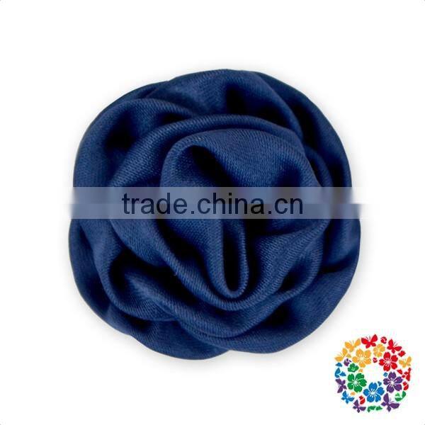 Wholesale Best Price 19 Colors Ribbow Rose Wedding Ornament Appliques Fake Flower