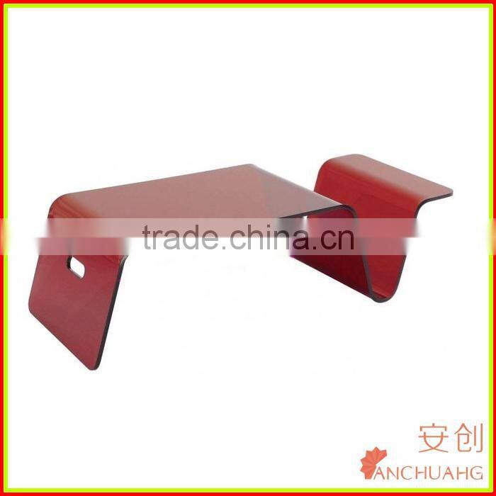 acrylic desk_lucite nesting tables