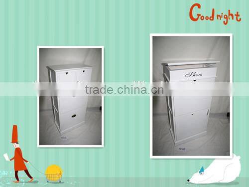 Wooden Shoes Cabinet Design For Modern Home Bedroom Furniture