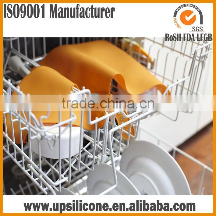 FDA eco-friendly cheap dishwasher safe silicone baby placemat, silicone placemat for kids