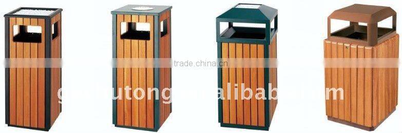 Newest design Hotel outdoors amenities rubbish bin
