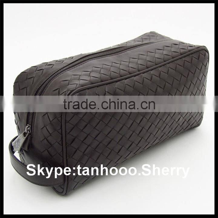 Hot selling good quality personalized pu leather cosmetic bag