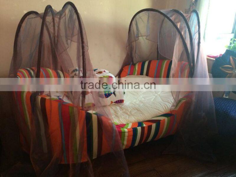 MMD06 luxury fabric egg bed 2016 alibaba new children furniture funky baby kids bedroom furniture