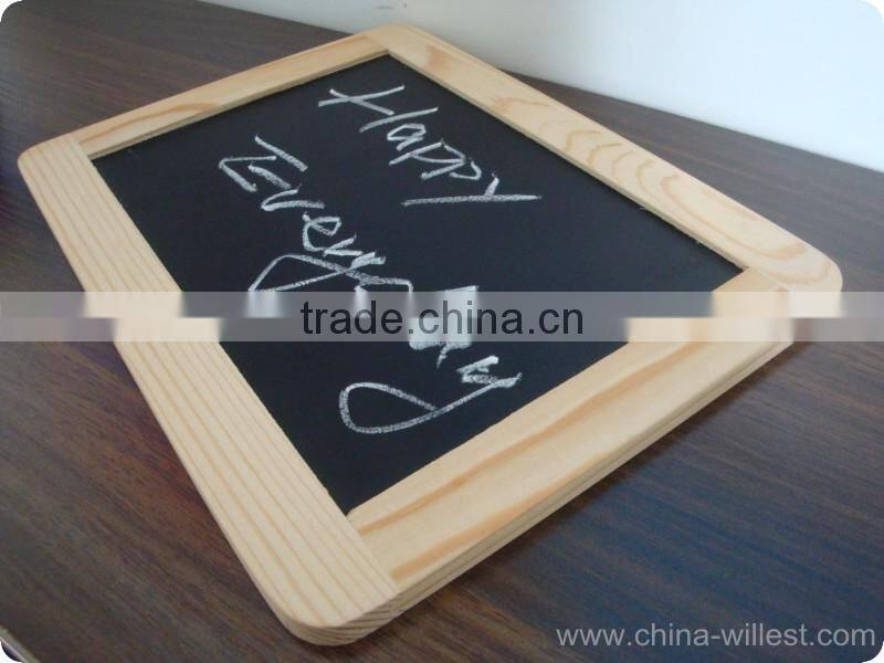 back to school chalkboard, wooden chalkboard, erasable chalkboard