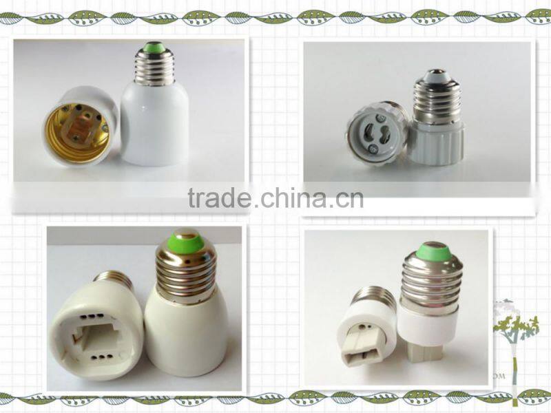 PC ABS bulb holder/Double bases lamp socket/twin sockets lamp holder