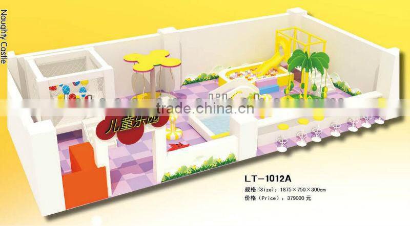 2013 NEW ARRIVAL!!!HIGH QUALITY KIDS INDOOR PLAYGROUND EQUIPMENT LT-1012A