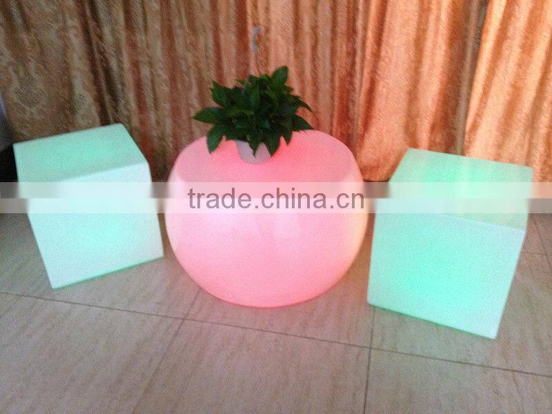 led lighting table/lighting party furniture