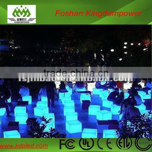 fashion and colorful waterpoof led chair