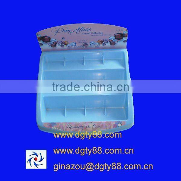 2012 POP Vacuum forming cosmetic display rack