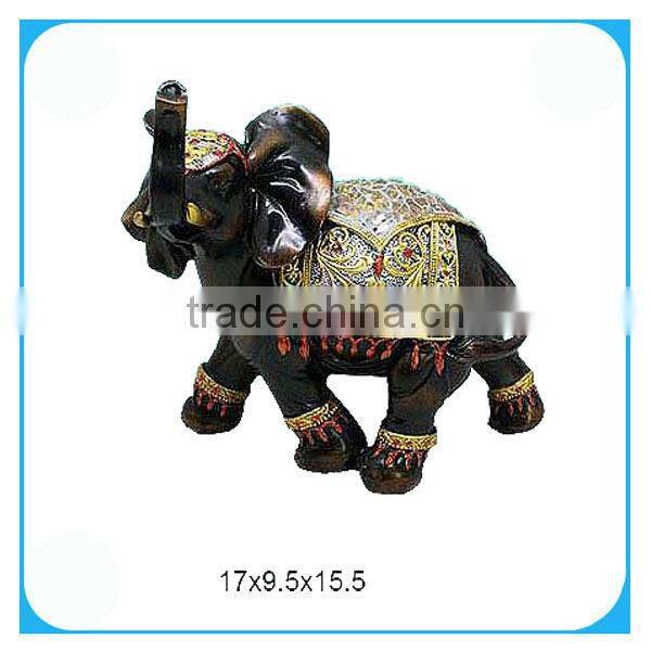 Resin sculpture modern home decor elephant