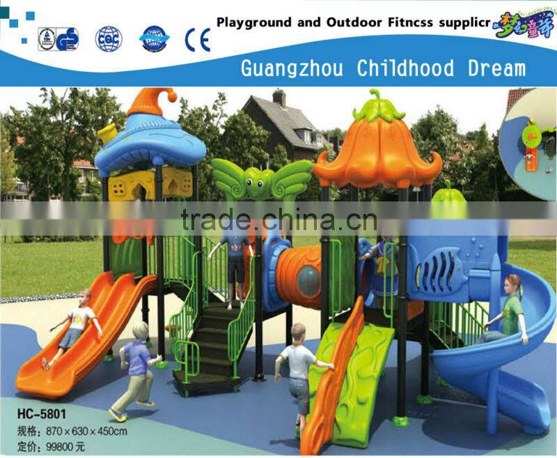 Light Up Your Dream !!!!!! 2013 Excellent Quality Huge Children Amusement Park Playground (HC-6101) plastic toys for kids