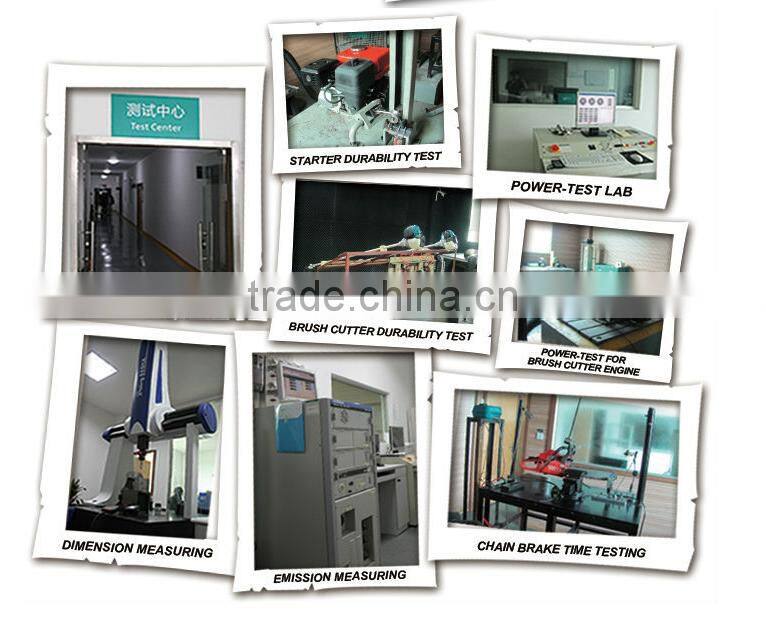 Hedge Trimmer with 2-stroke engine