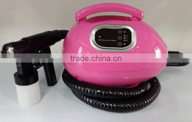 Indoor Small Body Tanning Bed Mini HVLP Electric Spray Tan Gun Professional Airbrush Home DIY Portable Sun Tanning Machine
