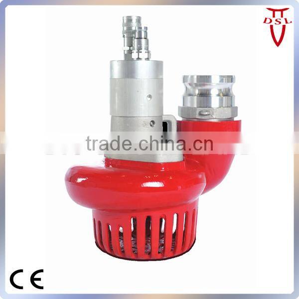 hydraulic portable submersible water pump