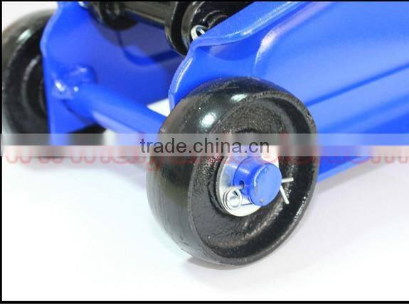 2T 80mm Low Profile High Lift Trolley Race Floor Jack hydraulic jack Garage Jack