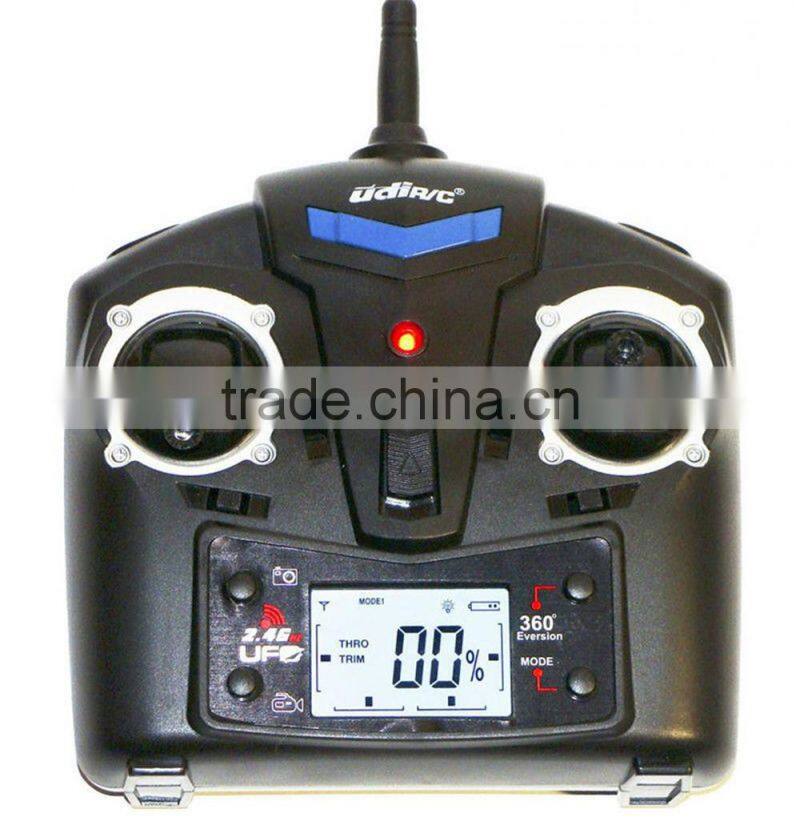 new products on china market 2015 R/C Quadcopter UFO with Camera 2.4GHz 4 CH udi rc quad copter udi u818a