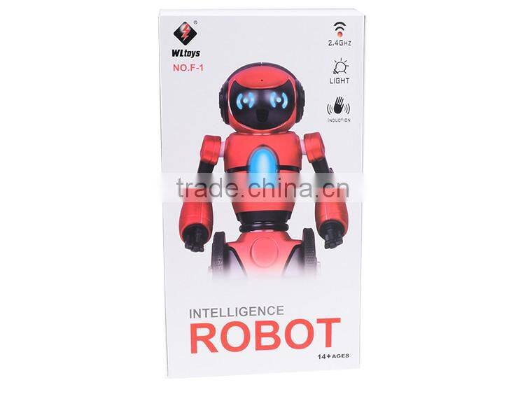 2016 Newest Arrival Intelligent Balance Battery Operated Toy Robot
