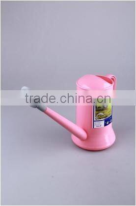 Top sale plastic garden watering can with handle for kids