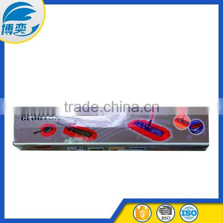 supper floor cotton refill flexible cleaning mop with brush set