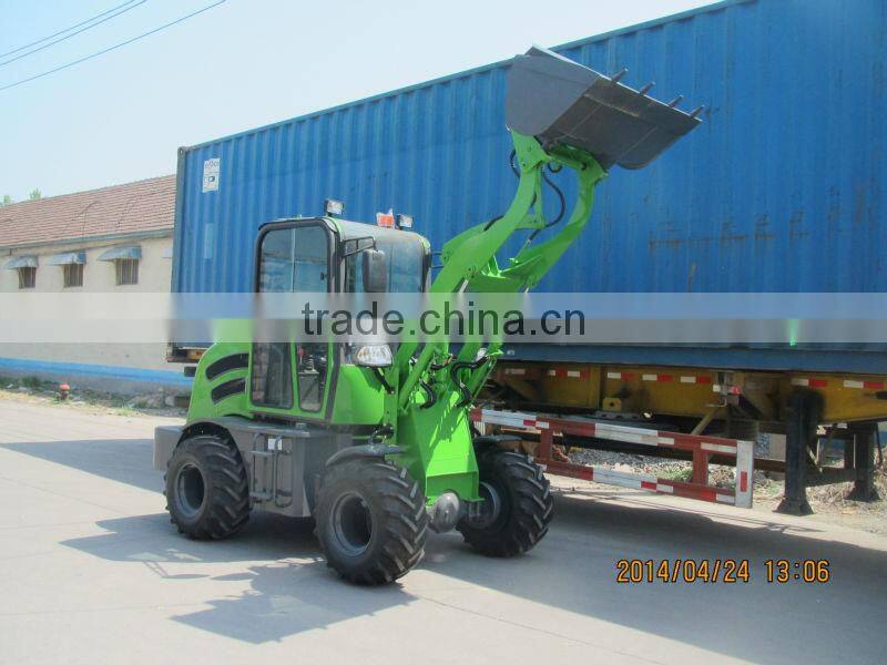 ZL08 new loader with price cheap loader