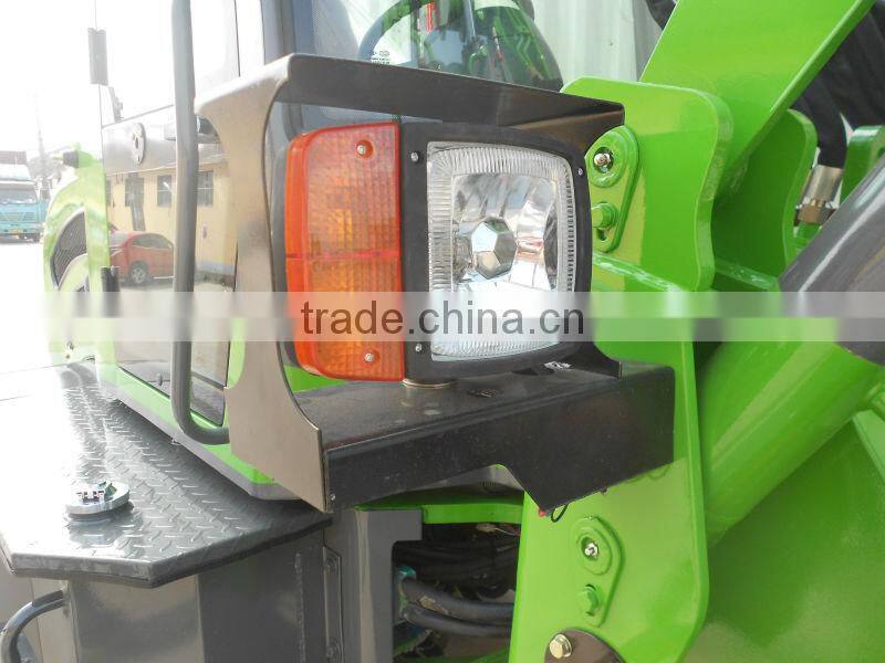 HZM1.6ton agricultural wheel loader machine zl16 with CE