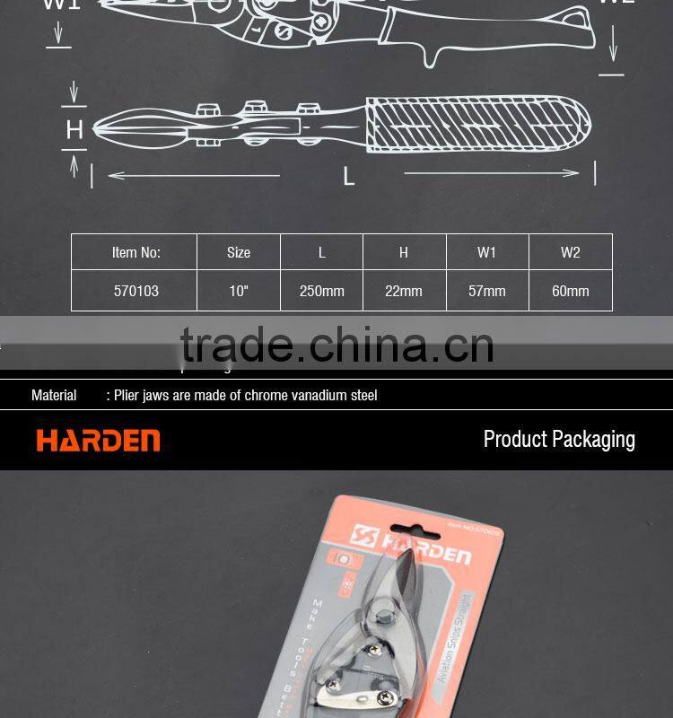 Professional Straight Head Aviation Snips