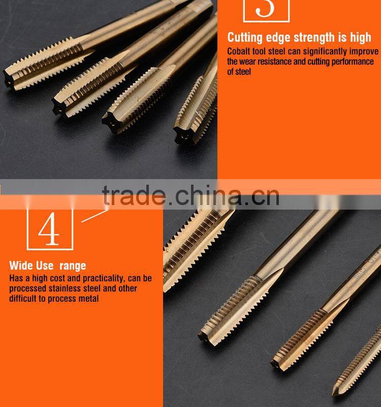 Professional Standard Metric Thread Taps For Machinery