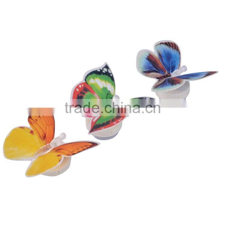 Fine appearance set of 3 pcs butterfly lights