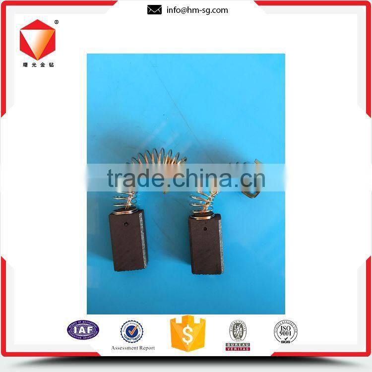 Crazy selling exquisite workmanship china carbon brush for hilti