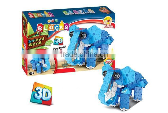 Diy Education Toys Animals Blocks Toys