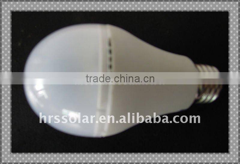 New E27 LED bulb lights