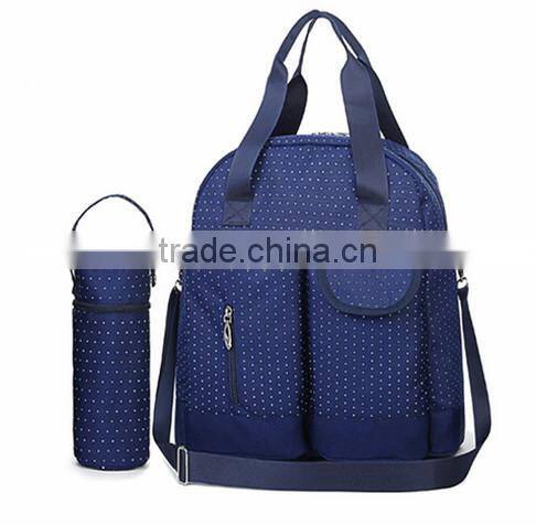 Fashion & cute dots child diaper backpack