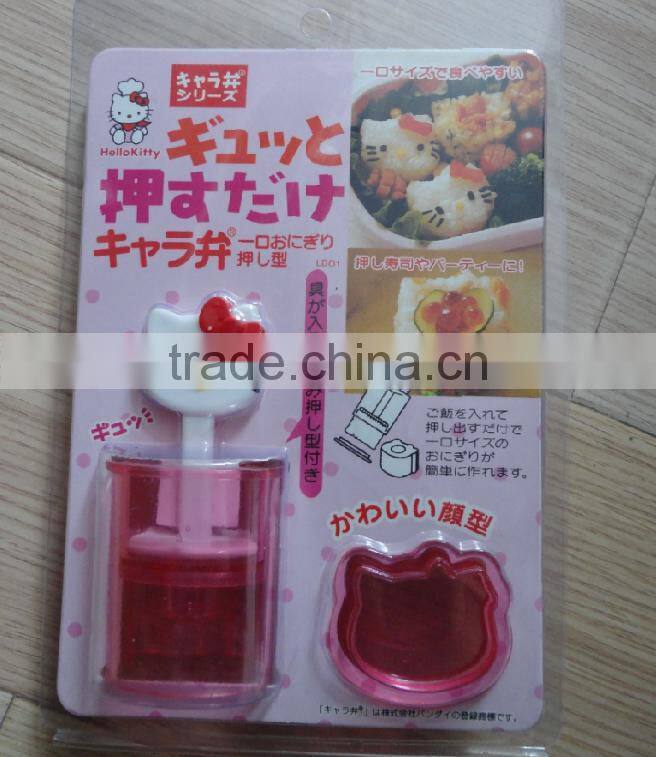 rabbit lovely animal Rice ball mold/sushi maker